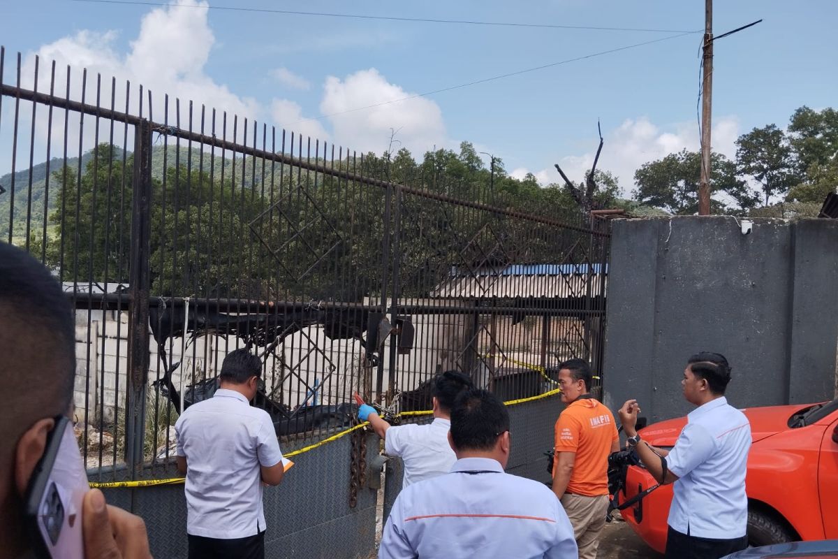 Pertamina dukung penyelidikan kebakaran gudang BBM di Lampung