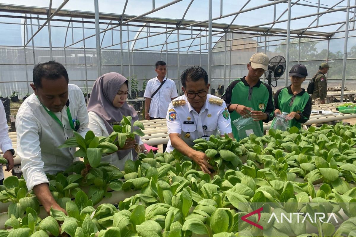 Pj Gubernur Kaltim seru  sekolah pertanian genjot pemasaran digital