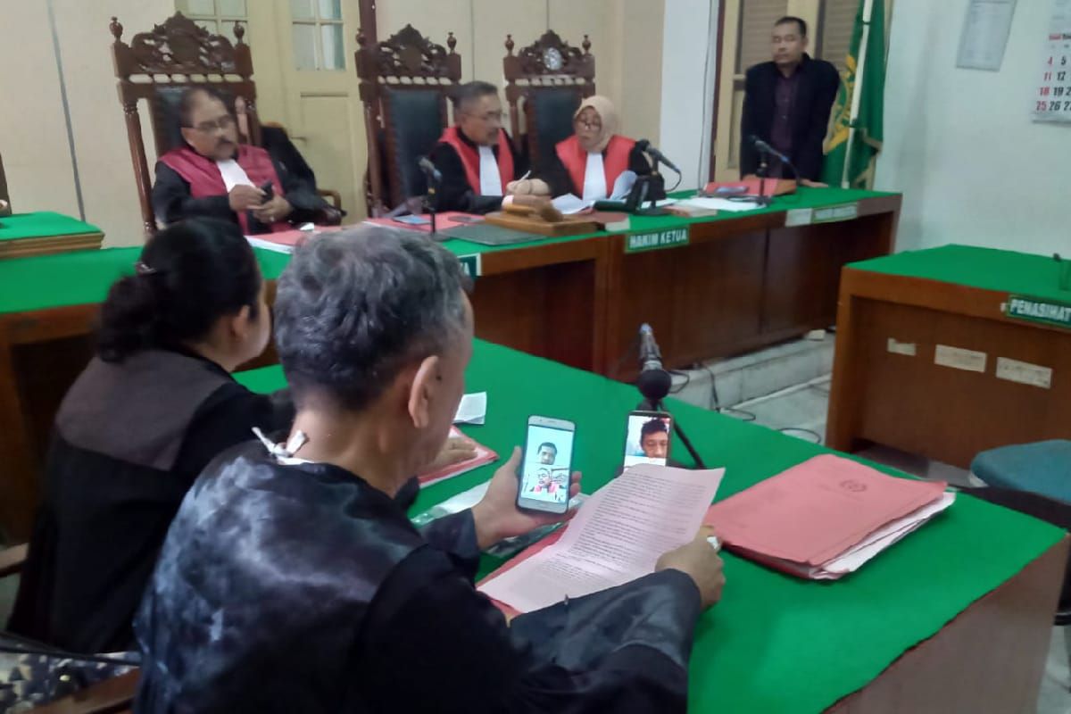 Hakim PN Medan vonis 7 tahun penjara pemilik sabu 1 kilogram 