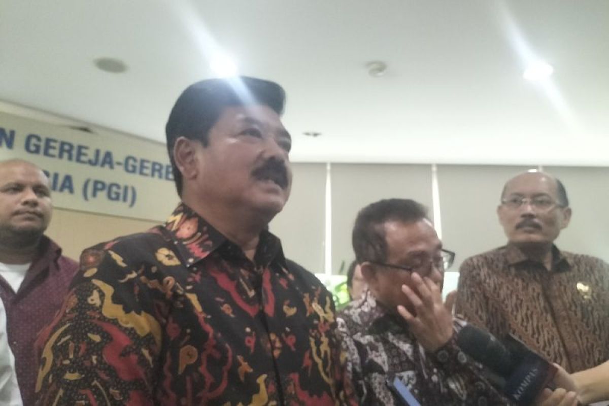 Menko Hadi: Pemberian bintang empat ke Prabowo sesuai prosedur