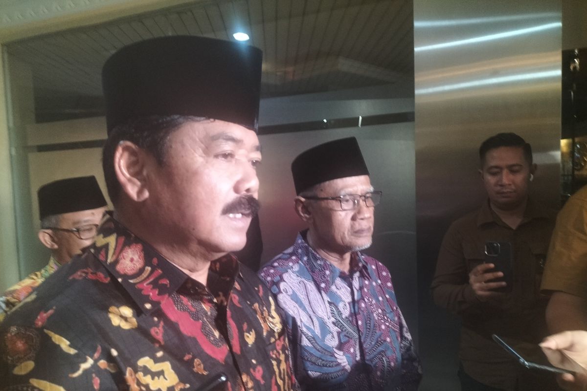 Menkopolhukam Hadi sebut PP Muhammadiyah berperan jaga keharmonisan masyarakat