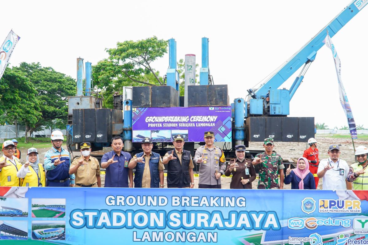 Bupati: Stadion Surajaya dukung program prioritas semua cabor