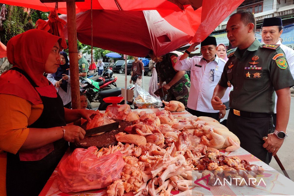 Pemkot Bengkulu: Harga pangan tinggi jelang Ramadhan 1445 Hijriah