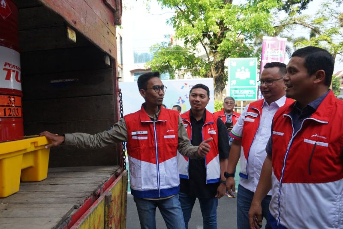 Pertamina sediakan 30 ribu liter  Pertamax Turbo untuk F1 Powerboat