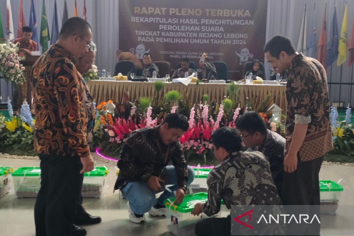 Bupati Rejang Lebong minta warga jaga Kamtibmas pascapemilu