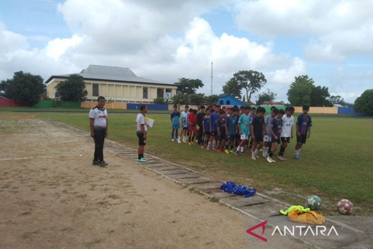 PWI Belitung gelar seleksi pesebakbola U-14