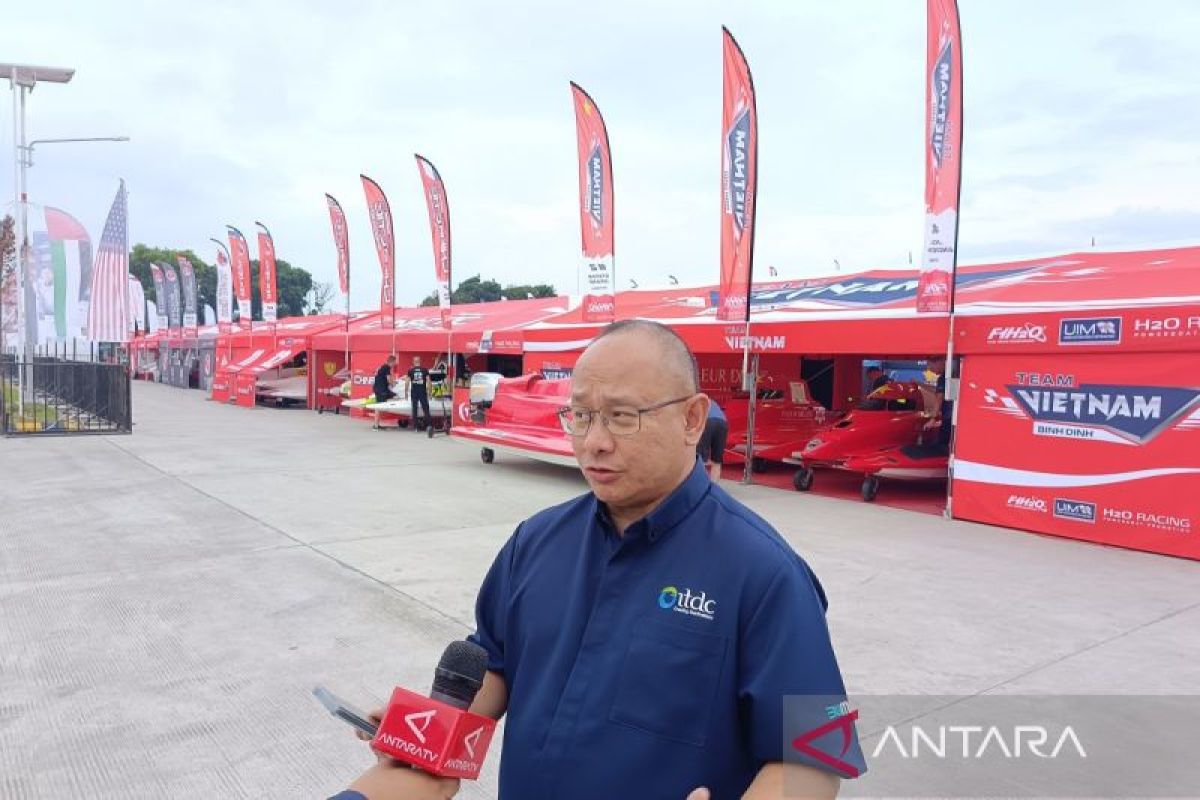 ITDC: Jelang free practice F1 Powerboat Danau Toba kondisi terkendali