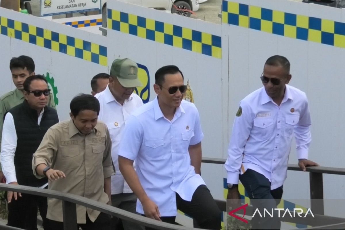 Menteri Agraria AHY optimistis IKN majukan ekonomi Indonesia