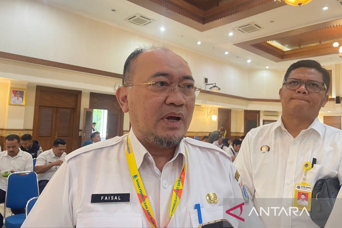 Aset Jakpus targetkan terbitkan 1.000 sertifikat aset pemda pada 2024