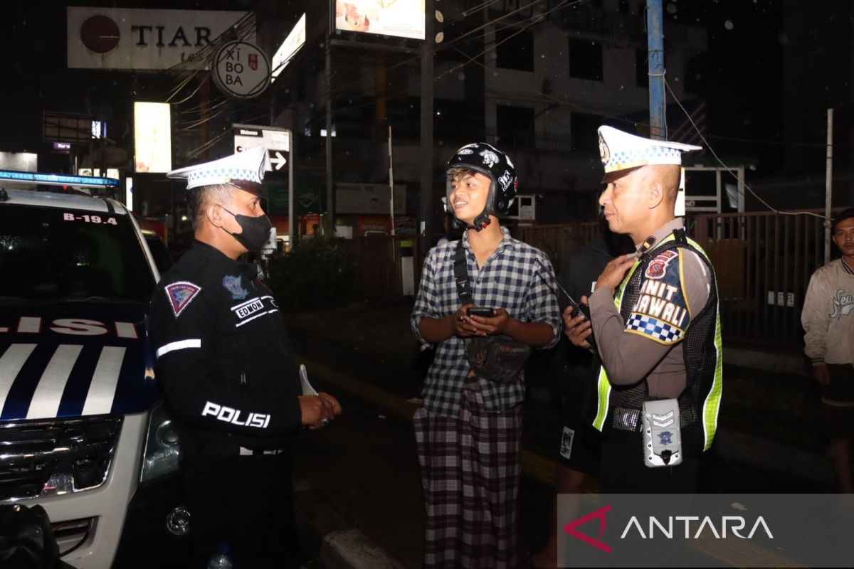 Polres Sukabumi Kota terus gencarkan razia knalpot brong