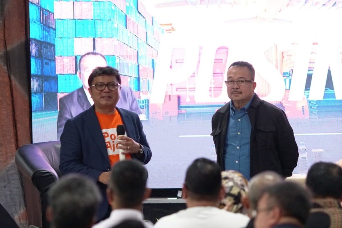 Pos Indonesia kenalkan transformasi melalui ajang "Posind Logistik Indonesia" di Palembang