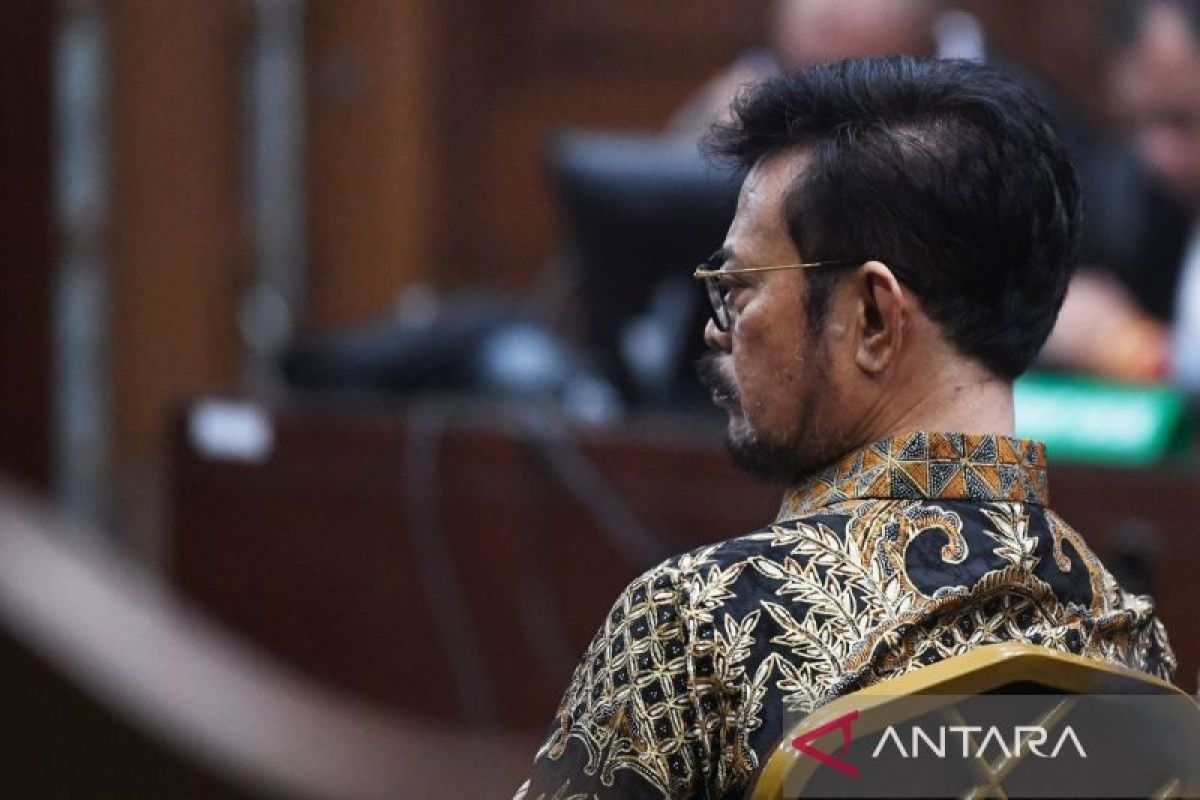 JPU: SYL usir eks Sekjen Kementan karena tak patuhi perintah pemerasan