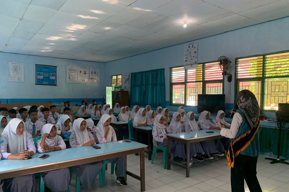Polda Malut gandeng pelajar kampanye penggunaan medsos bijak