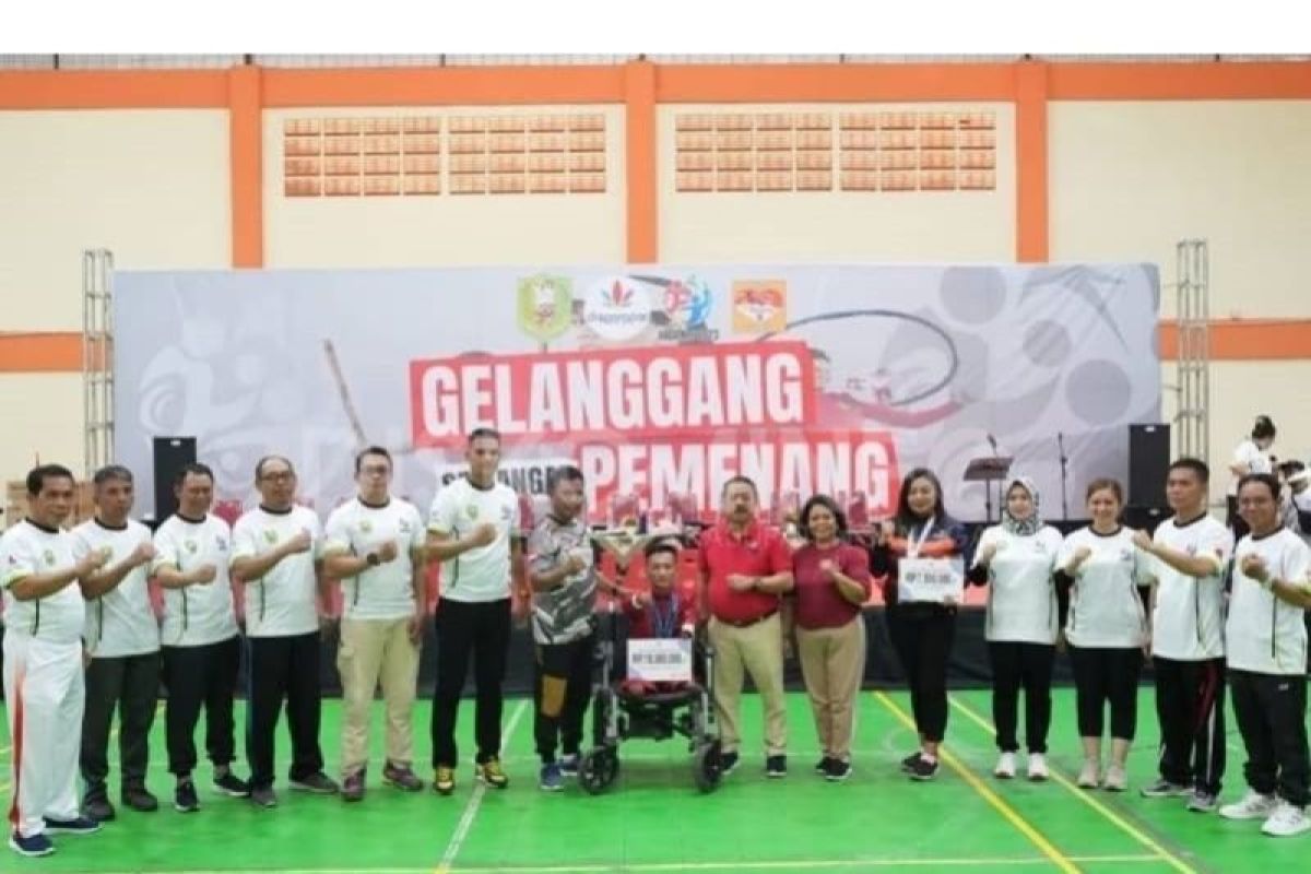 Yohanes Ontot bangga prestasi atlet Kabupaten Sanggau