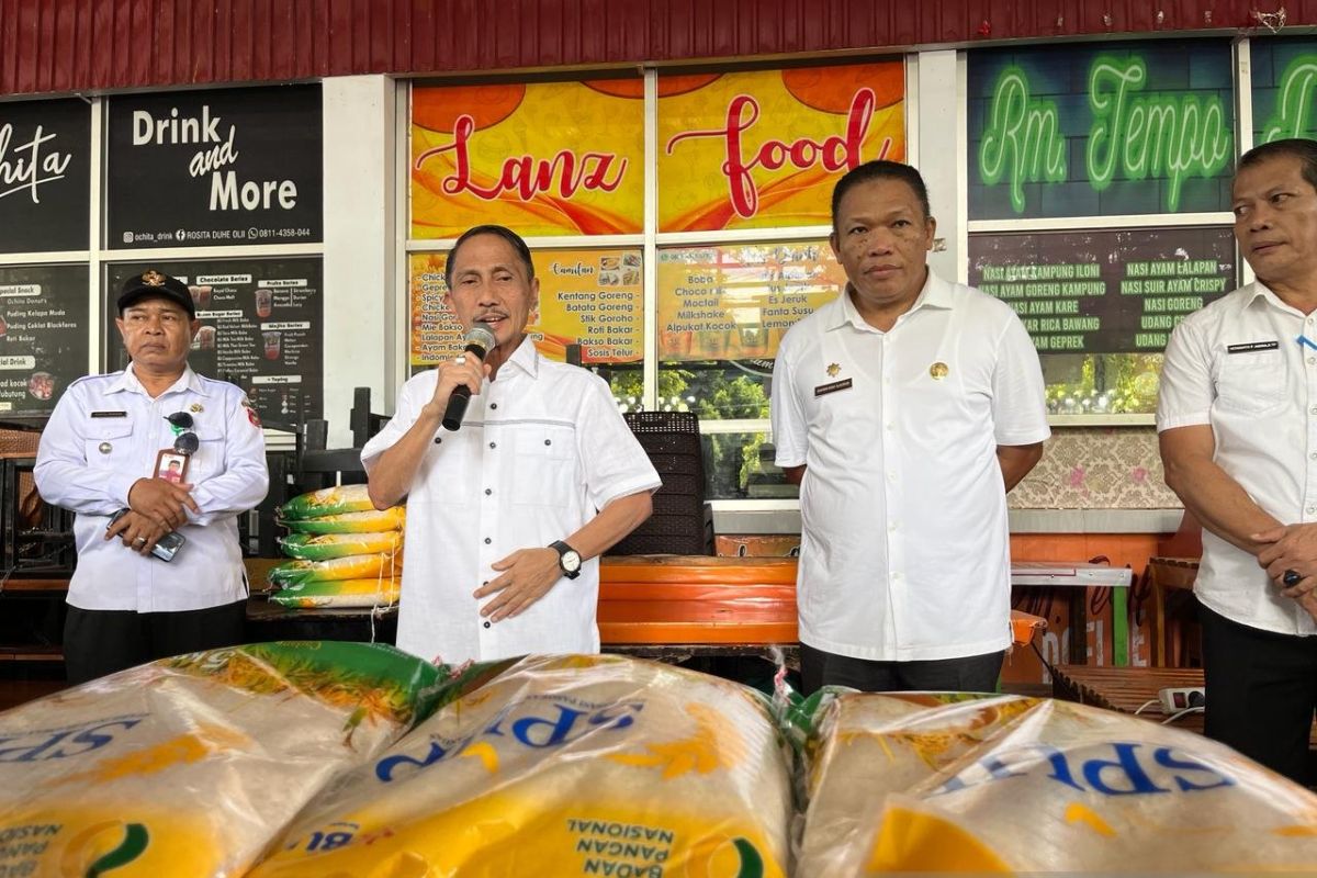 Pemkab Gorontalo jaga pasokan dan harga pangan