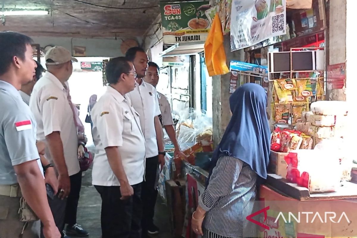 Satgas Pangan Jember sidak ketersediaan bahan pokok jelang Ramadhan