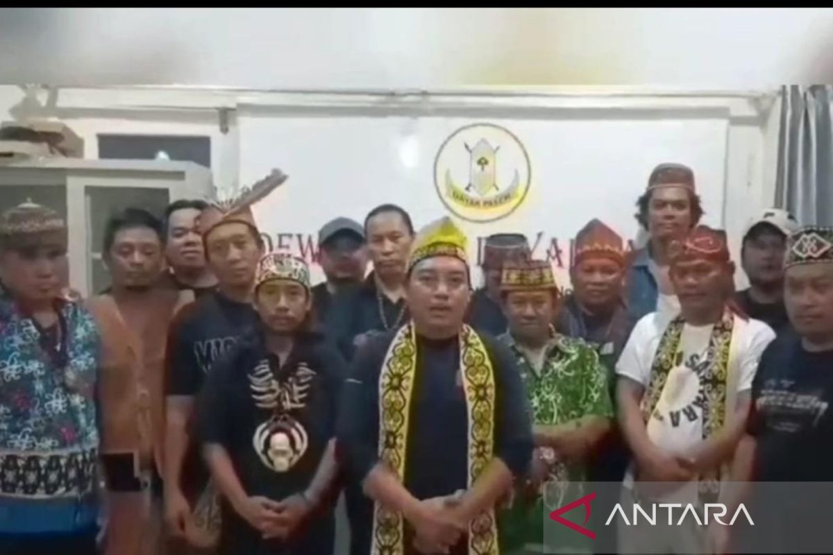 Dewan adat Dayak Paser dukung pembangunan di IKN