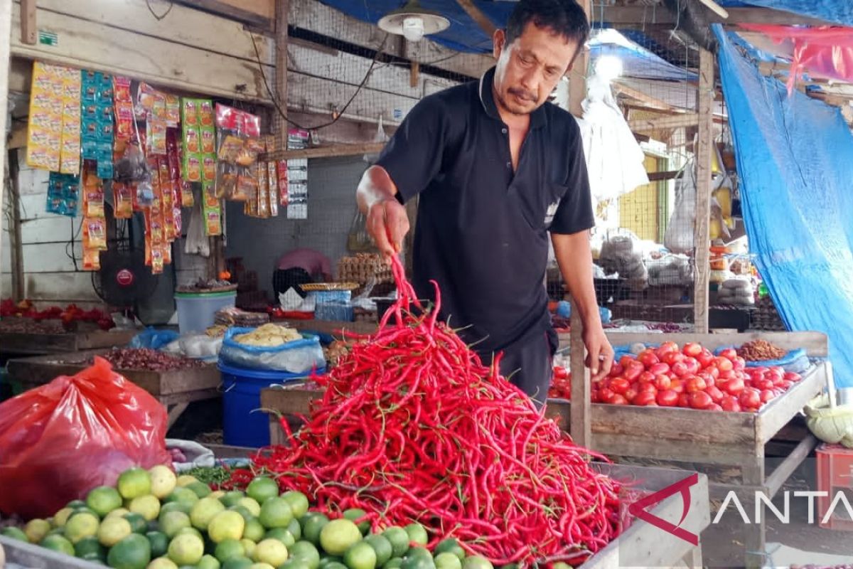 Harga cabai merah makin 'pedas' di Aceh, tembus Rp80 ribu per kg