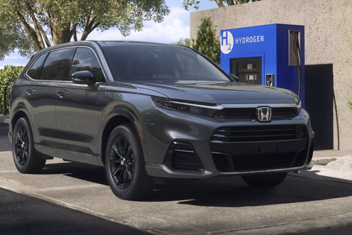 Honda CR-V e:FCEV hidrogen dikenalkan di Amerika Serikat