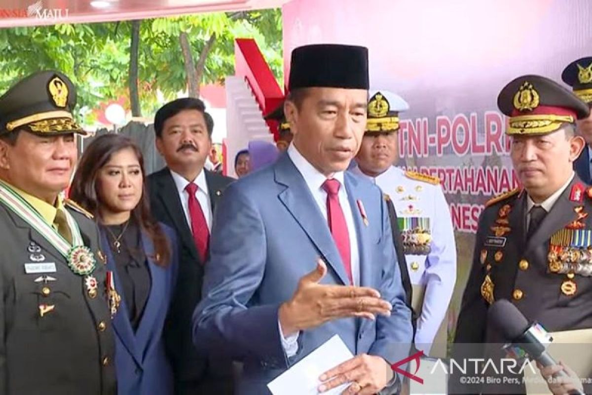 Jokowi: Ekonomi Indonesia terus tumbuh di tengah ketidakpastian global