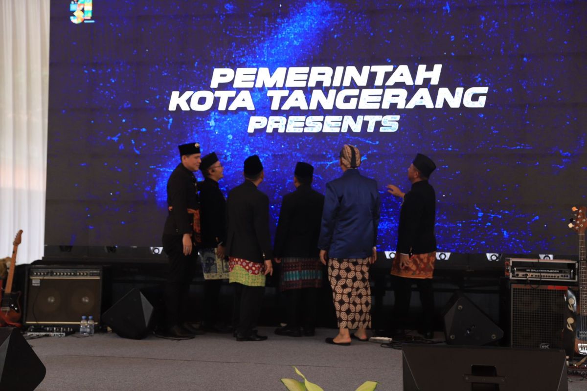 Pemkot Tangerang luncurkan Calendar of Events 2024