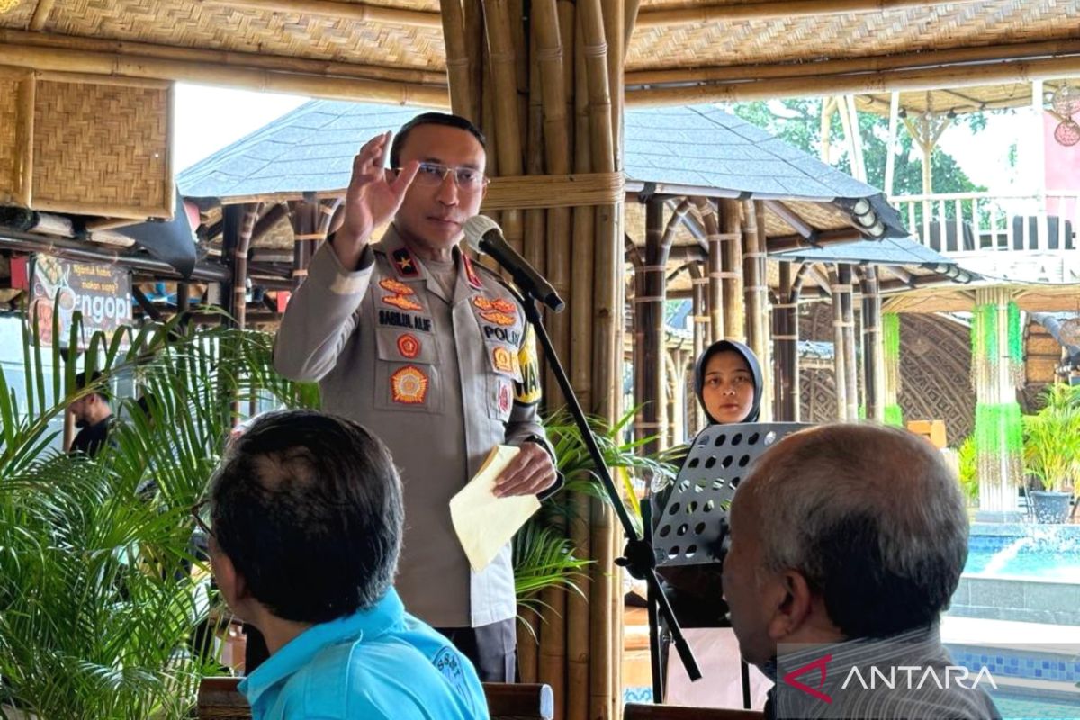 Polda Banten apresiasi peran pers kawal Pemilu 2024 aman dan kondusif