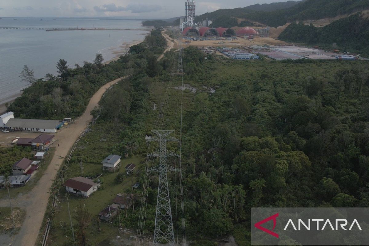 PLN lanjut bangun SUTT Sangatta-Muara Wahau