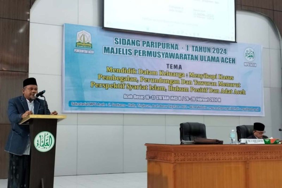Ulama Aceh terbitkan fatwa haram perundungan