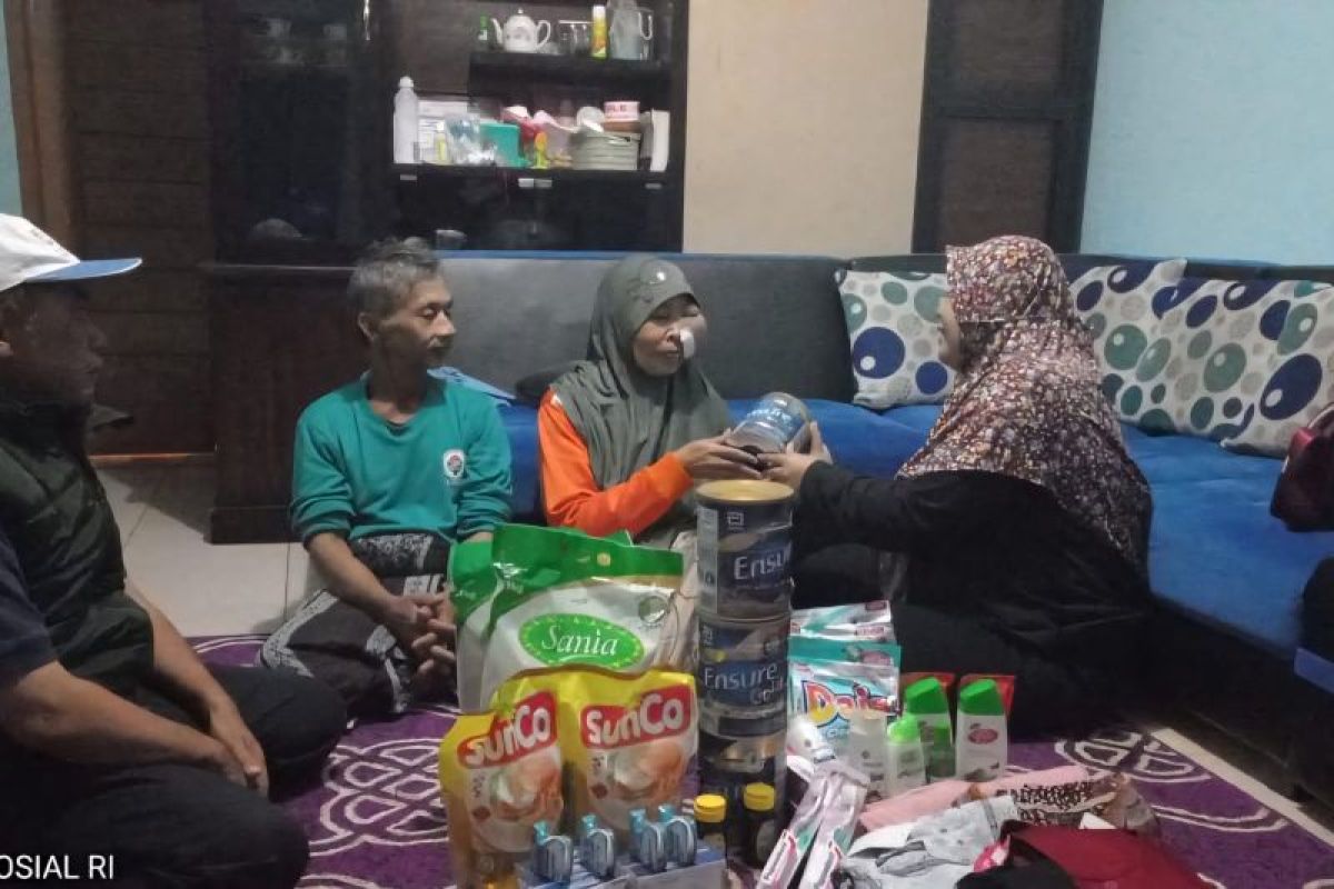 Kemensos bantu pengobatan pasien pengidap tumor ganas di Garut