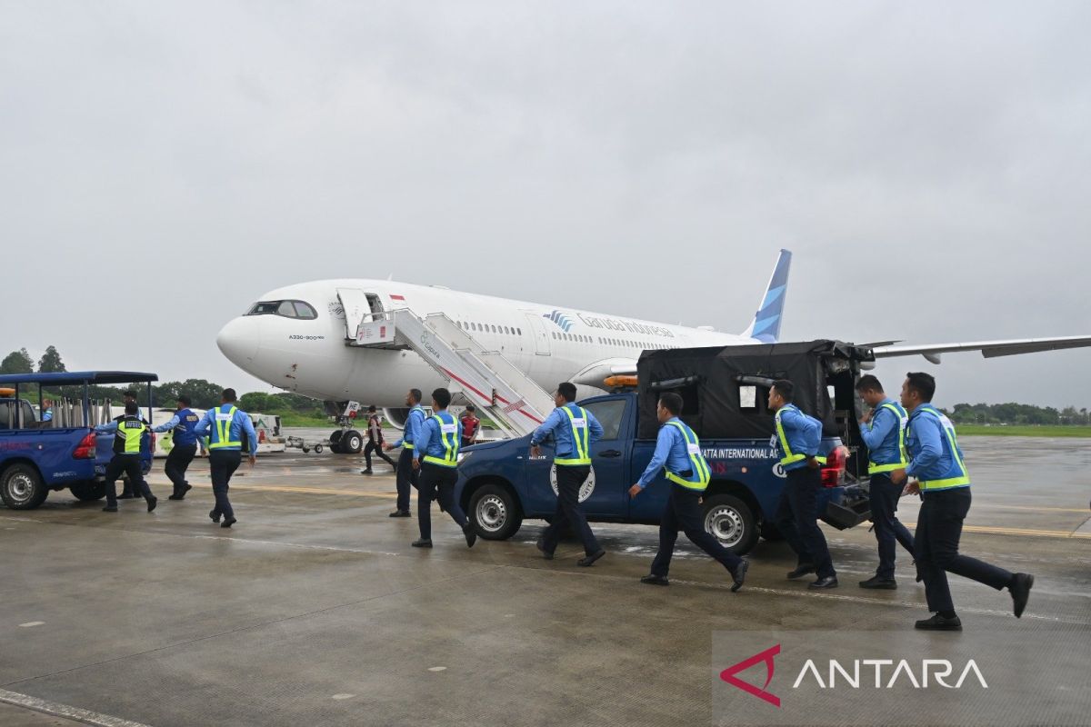 Bandara Soetta gelar latihan kedaruratan skala besar