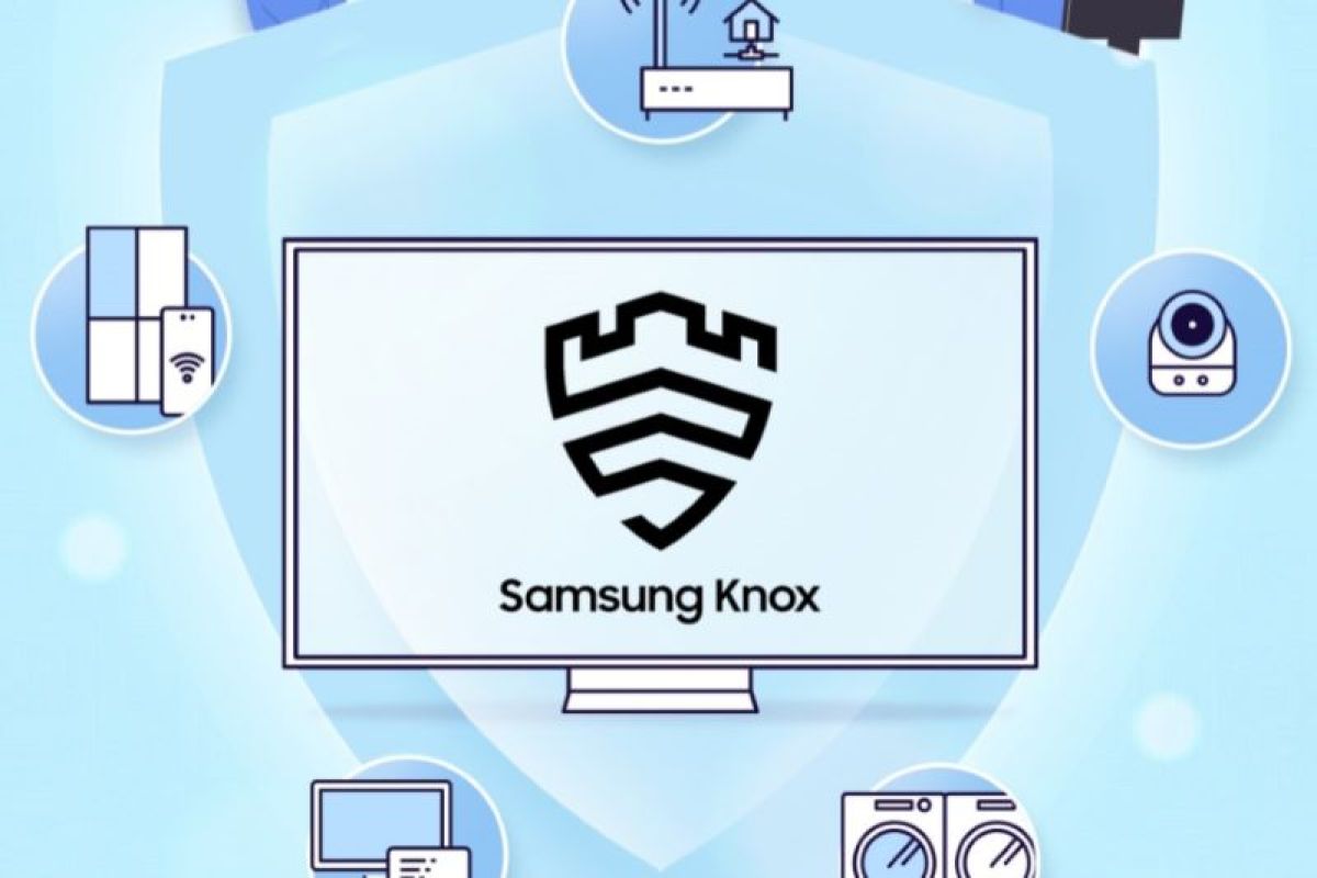 Samsung perluas penggunaan Knox ke TV pintar 2024