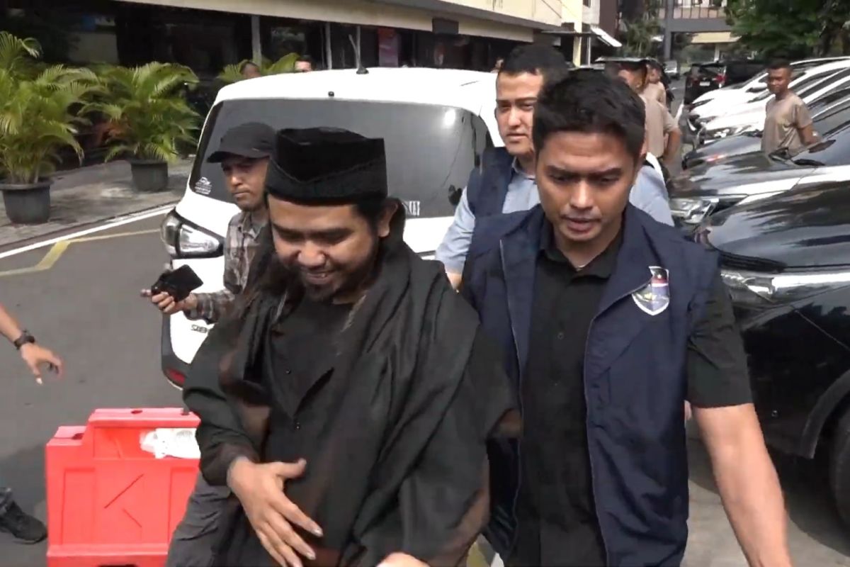 Polisi tetapkan Samsudin tersangka kasus konten "tukar pasangan"