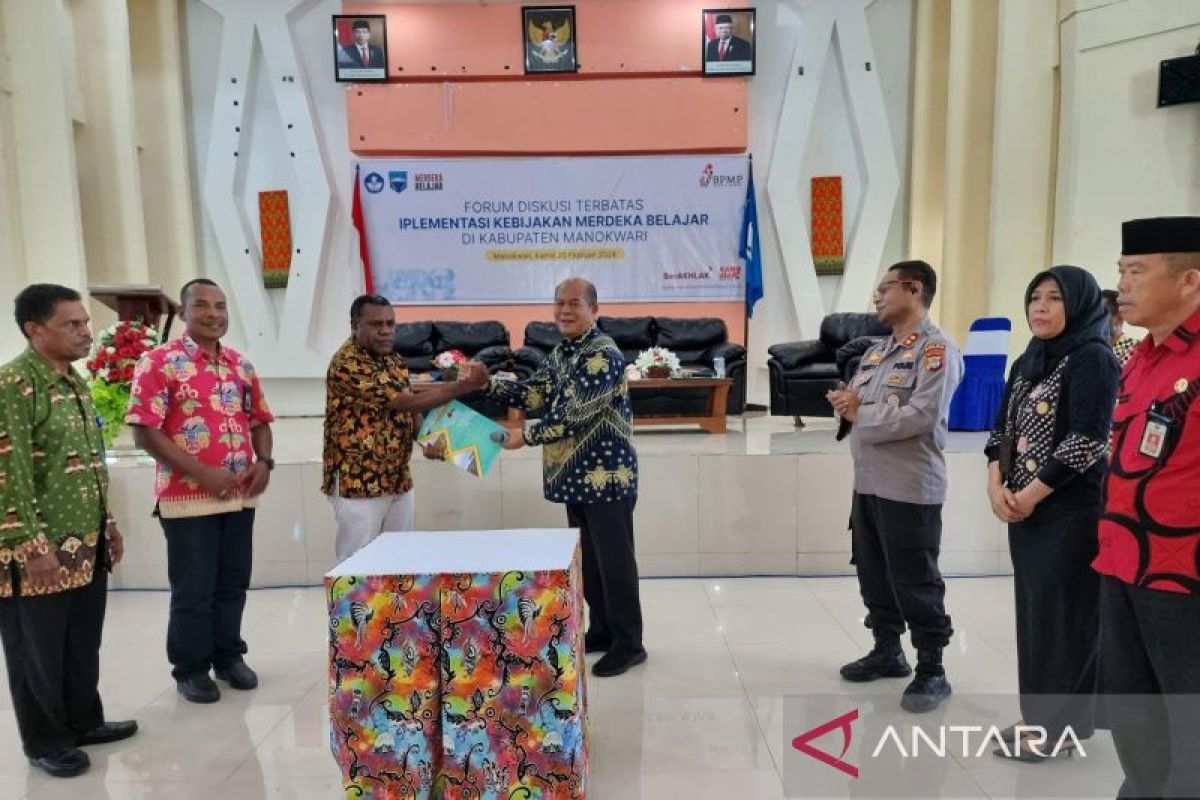 Pemkab Manokwari terbitkan Perbup optimalkan kebijakan Merdeka Belajar