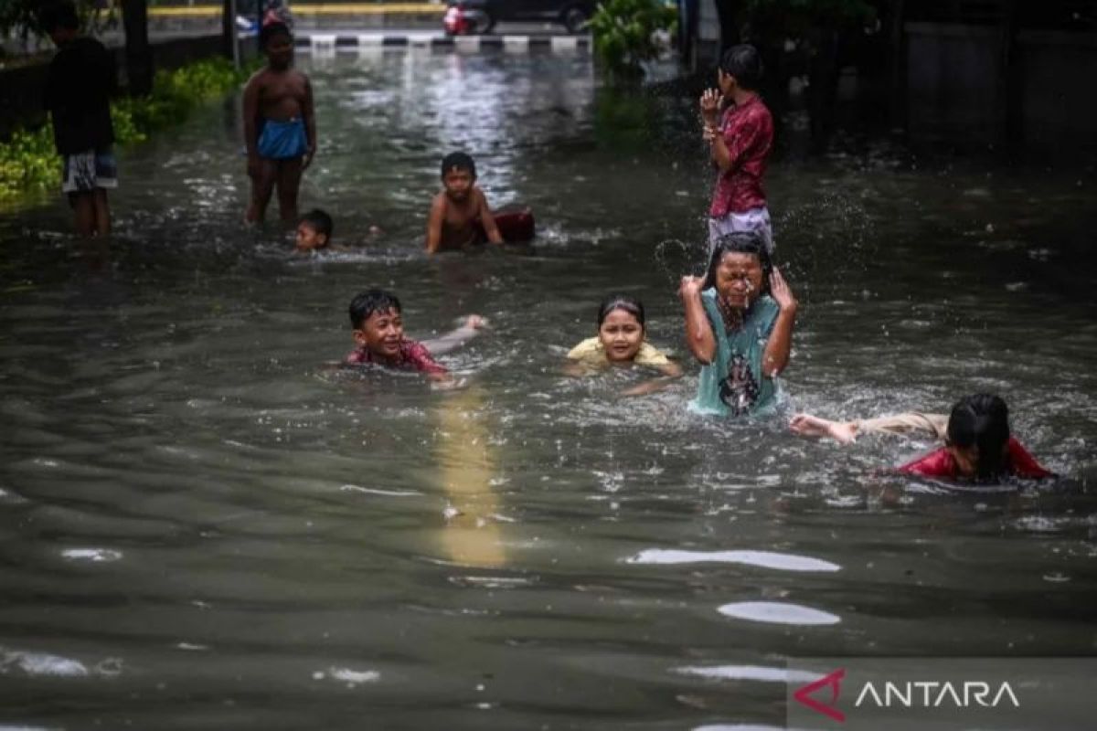 BNPB: Banjir di Jakarta bisa cepat teratasi