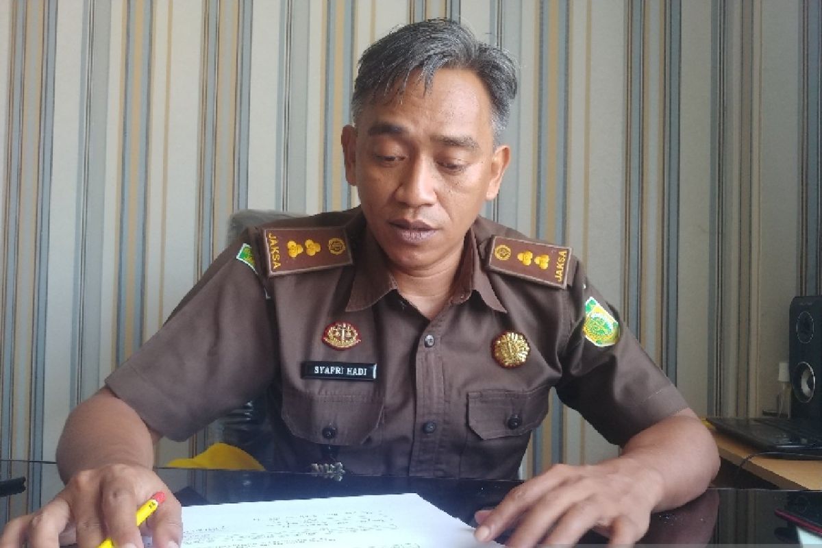 Kejaksaan bantu Pemkot Padang menarik utang SPR Rp10,3 miliar