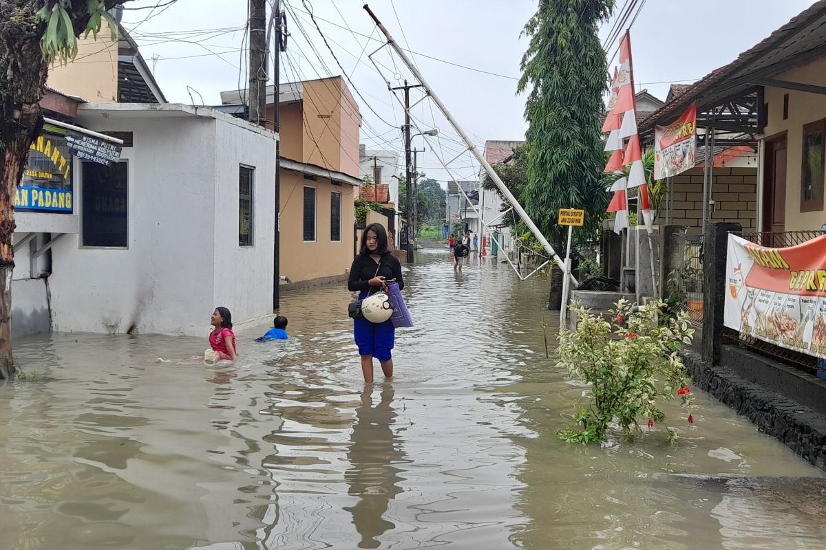Antisipasi banjir, Pemkot Serang imbau warga jaga lingkungan
