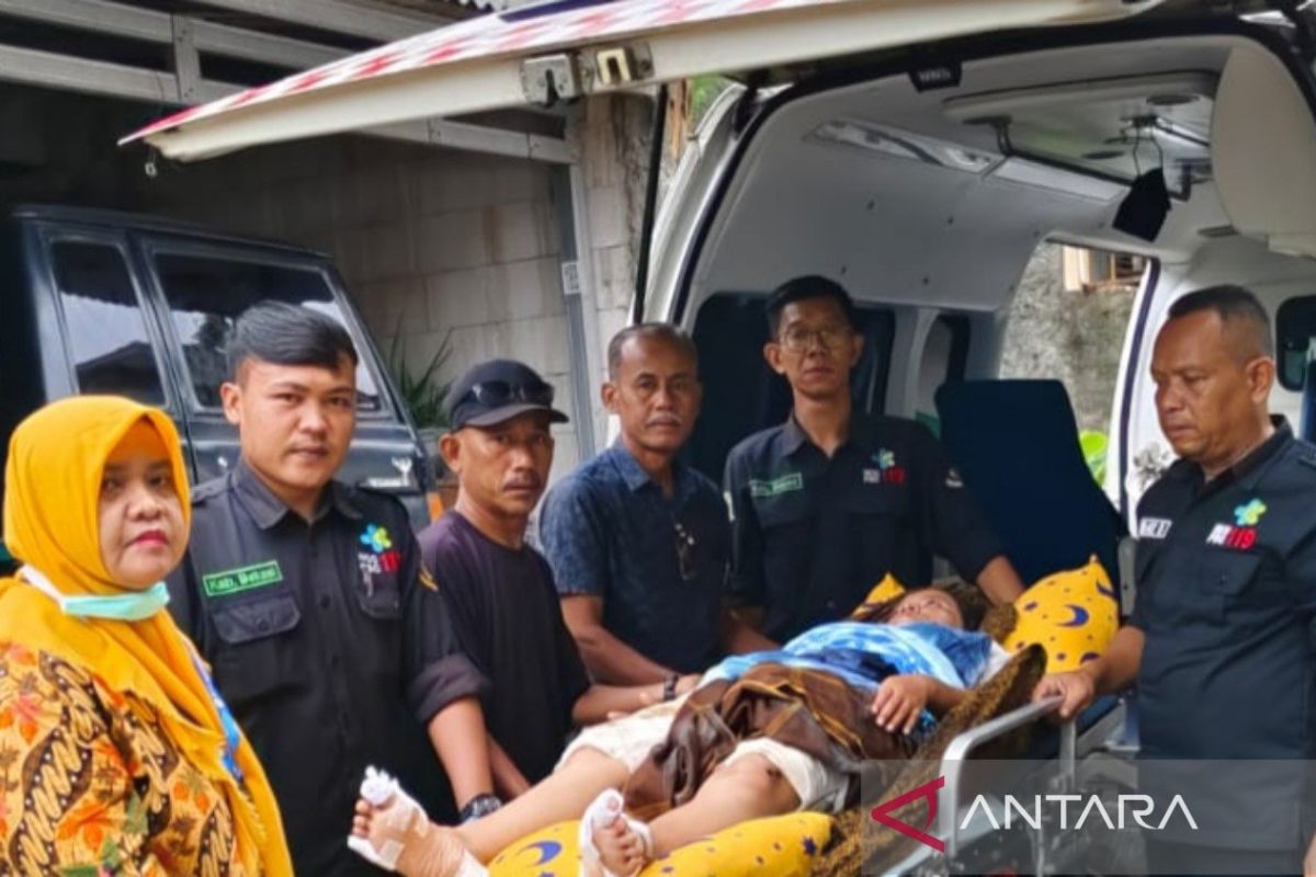 Korban perampasan motor ditangani RSUD Kabupaten Bekasi 