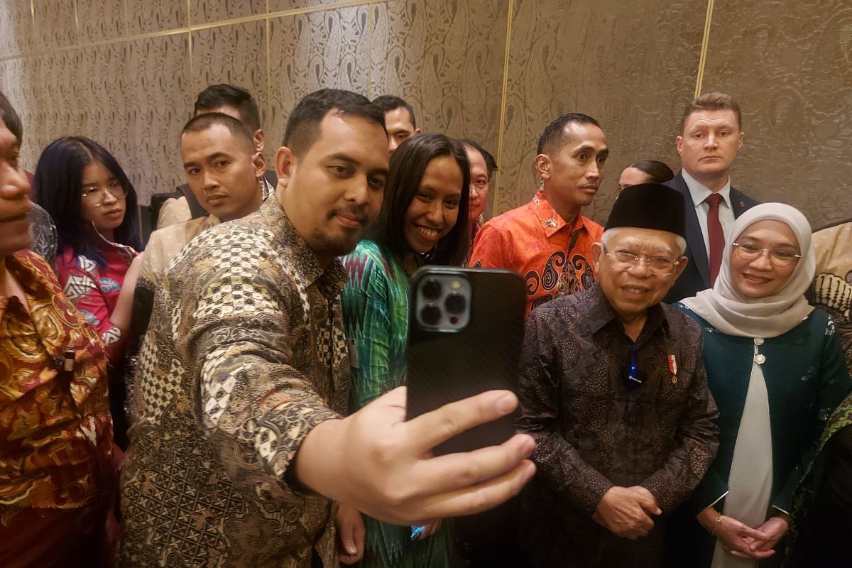 Wapres apresiasi penyaluran hak politik diaspora RI di Selandia Baru