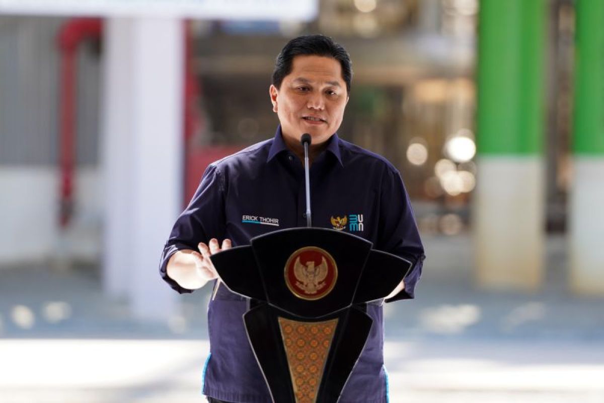 Erick Thohir: Pengoperasian pabrik PT KAN kurangi impor amonium nitrat