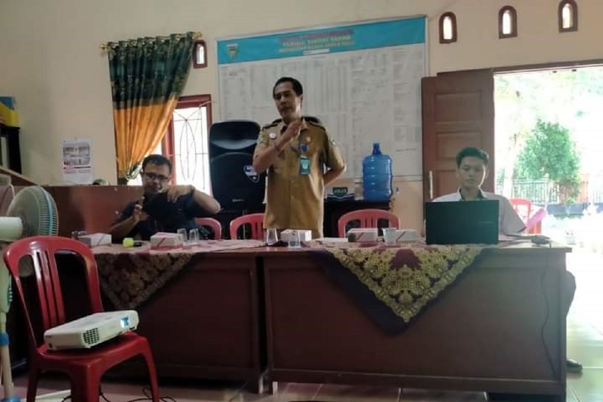 BPKB Ranah Ampek Hulu Tapan Pesisir Selatan gelar pertemuan Pokja Kampung Keluarga Berkualitas