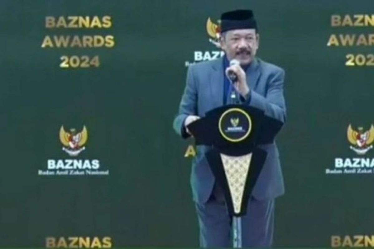 Baznas Provinsi Riau terima penghargaan Baznas Award 2024