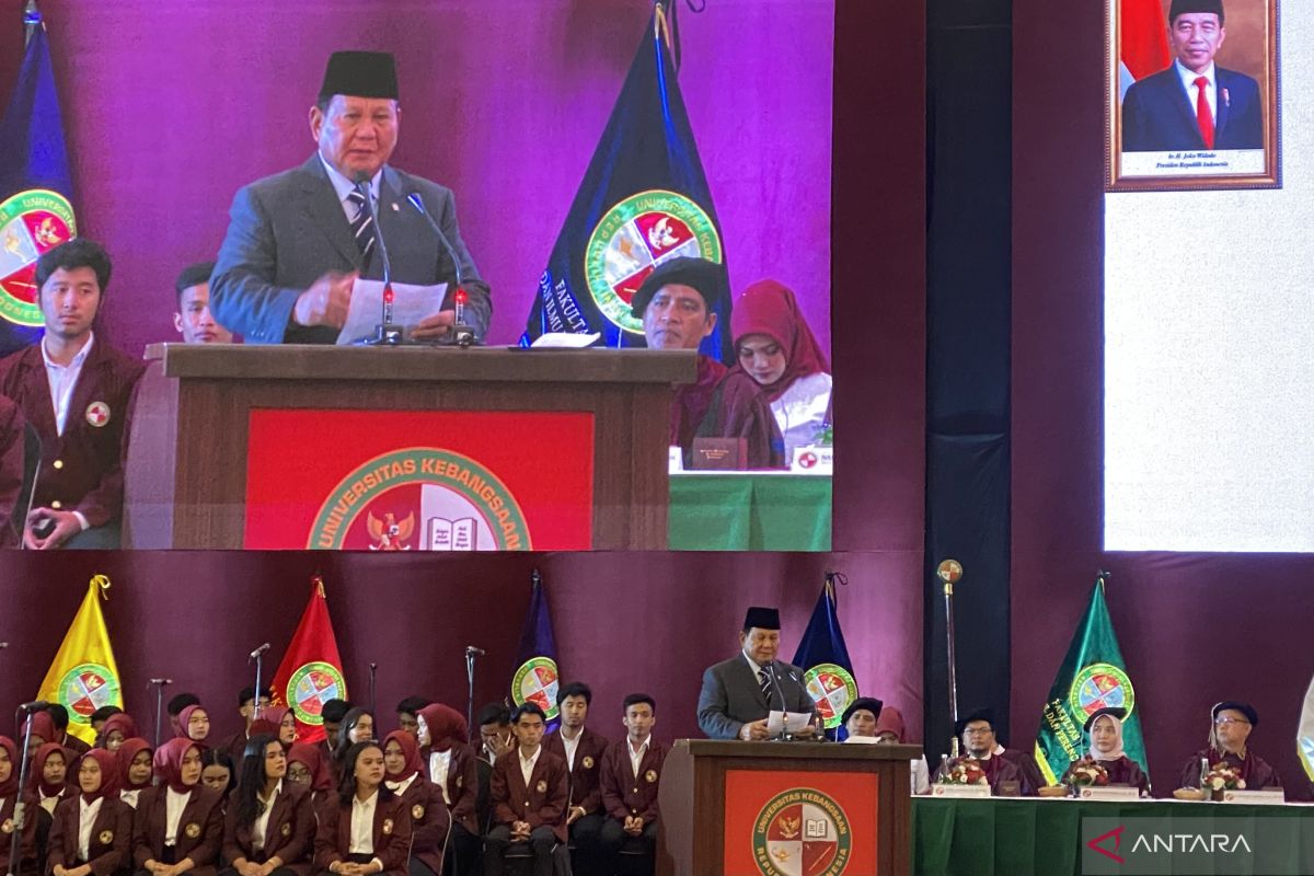Prabowo sebut Indonesia tiga tahun lagi jadi lumbung pangan dunia