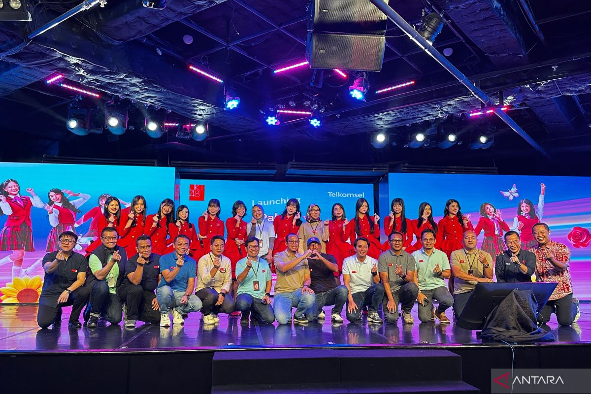 Telkomsel meluncurkan paket istimewa kolaborasi JKT48
