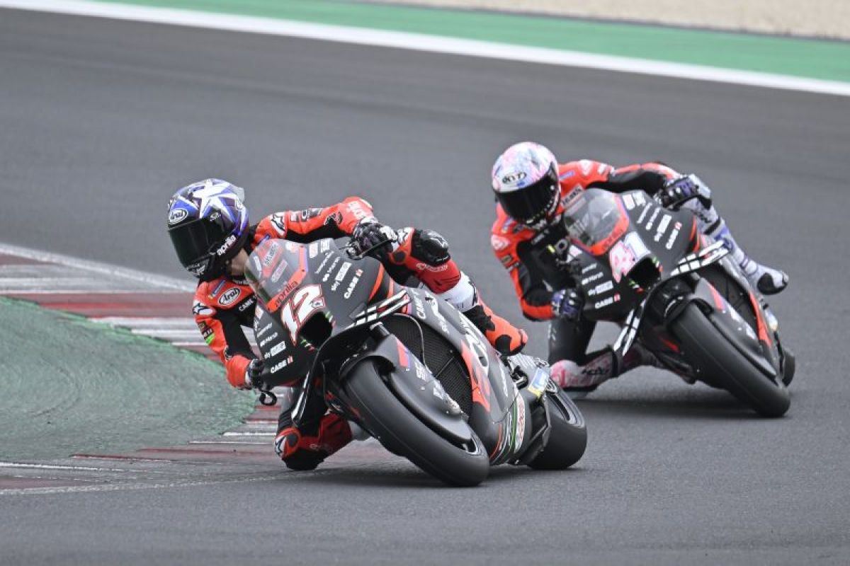 Maverick Vinales menangi balapan sprint MotoGP Portugal