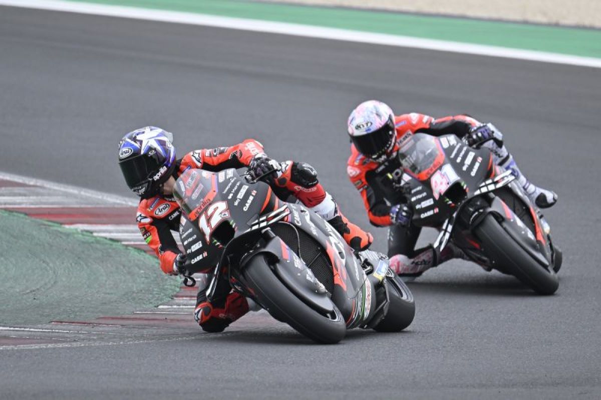 Aprilia All Stars kembali menyapa penggemar di Misano pada Juni