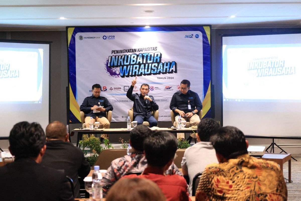 LPDB-KUMKM adakan Program Inkubator Wirausaha 2024 buat koperasi