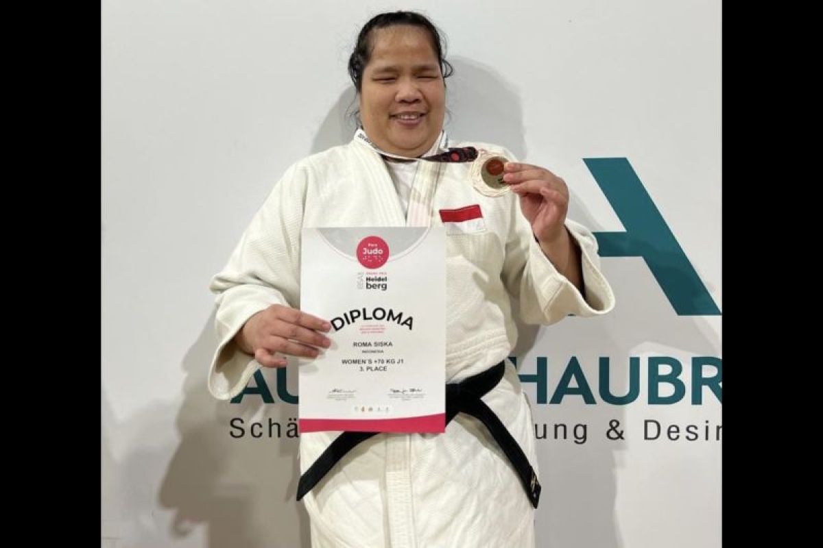 Blind judo Indonesia terus jaga peluang untuk lolos Paralimpiade Paris