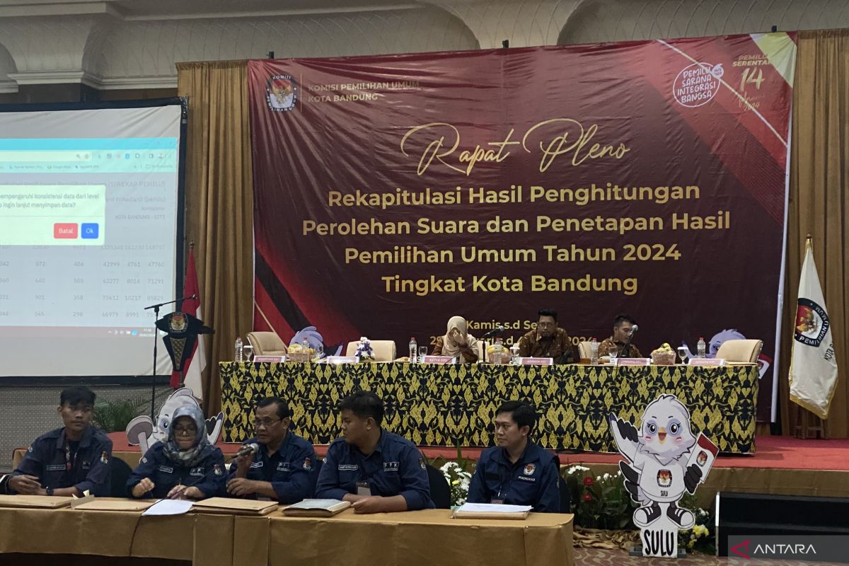 KPU Bandung tanggapi soal dugaan pelanggaran administrasi Pemilu
