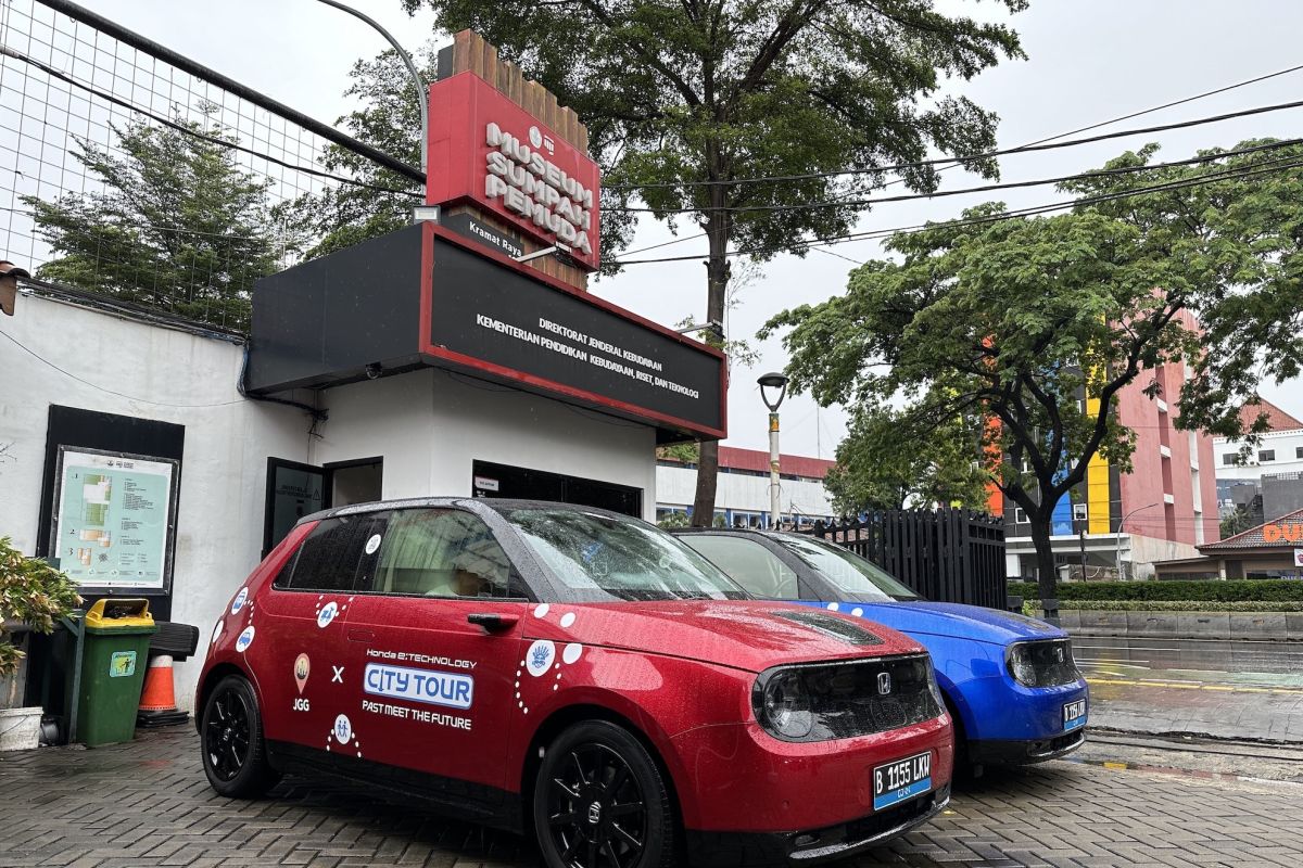 Begini cara Honda kampanyekan mobil ramah lingkungan di Jakarta