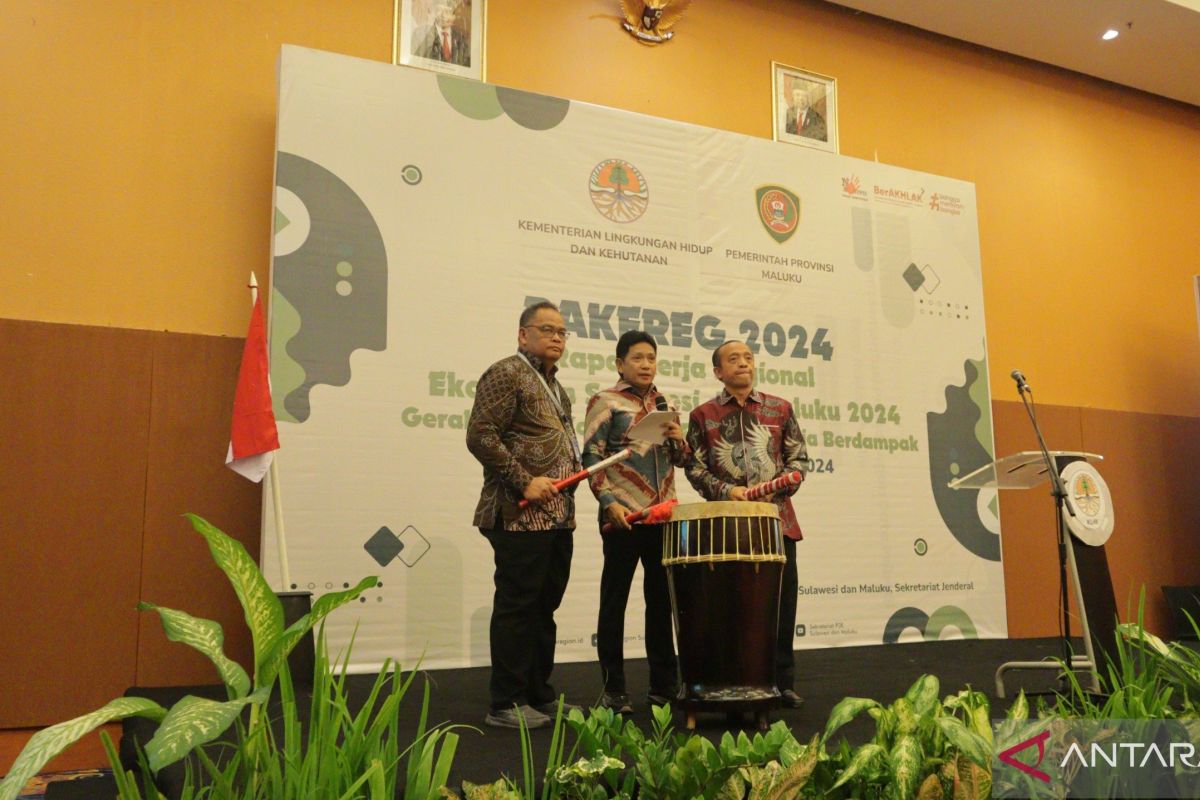 KLHK-Pemprov Maluku tingkatkan produktivitas pembangunan lingkungan hidup dan kehutanan